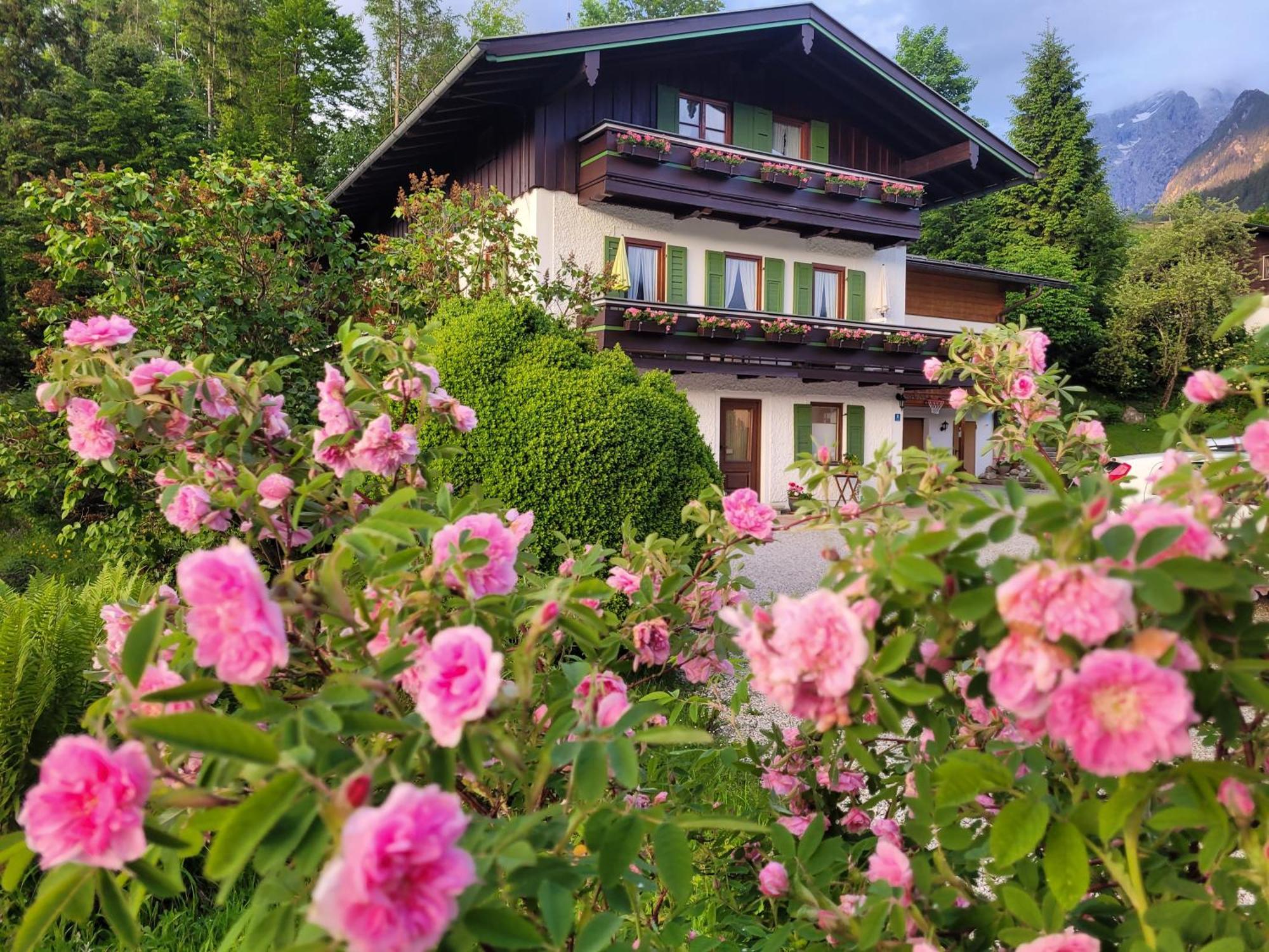 Ferienwohnung Haus Rosenbichl Gbr Шёнау-ам-Кёнигсзе Экстерьер фото